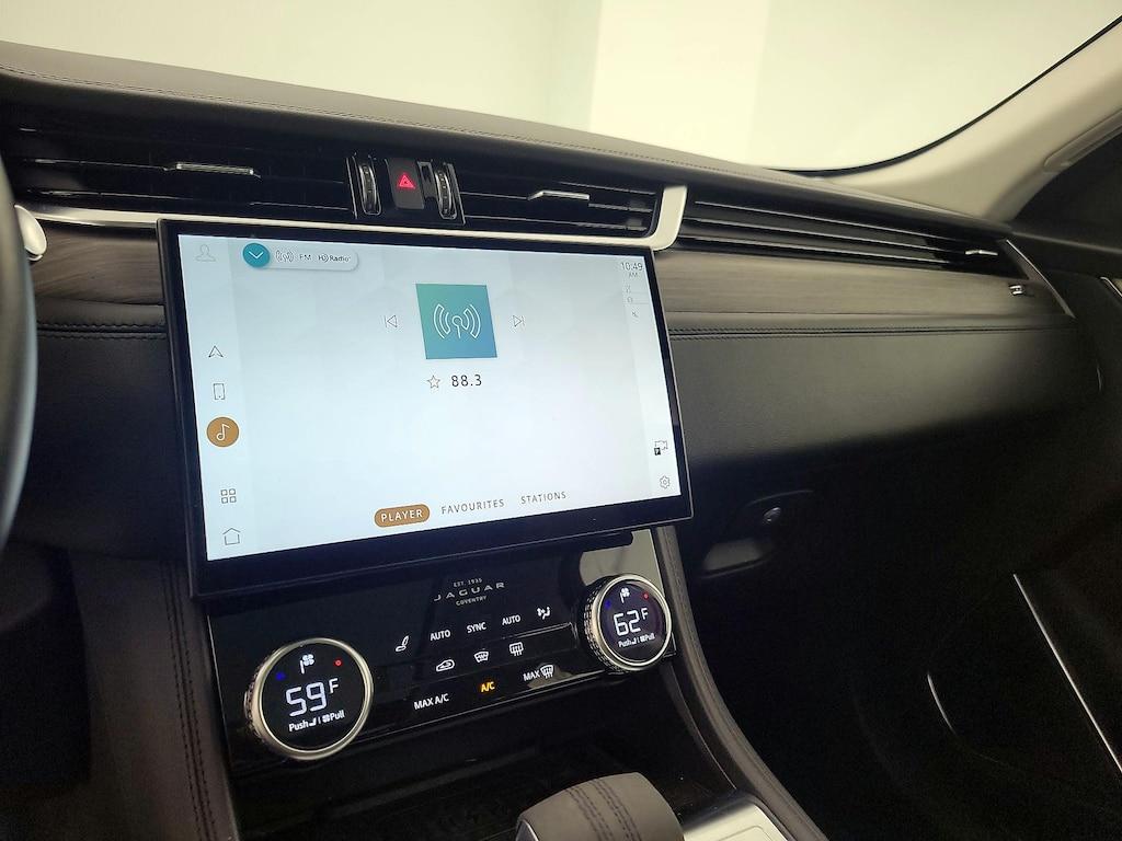 used 2022 Jaguar F-PACE car, priced at $30,998