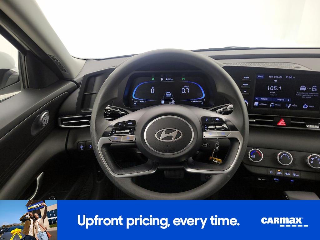 used 2024 Hyundai Elantra car, priced at $19,998
