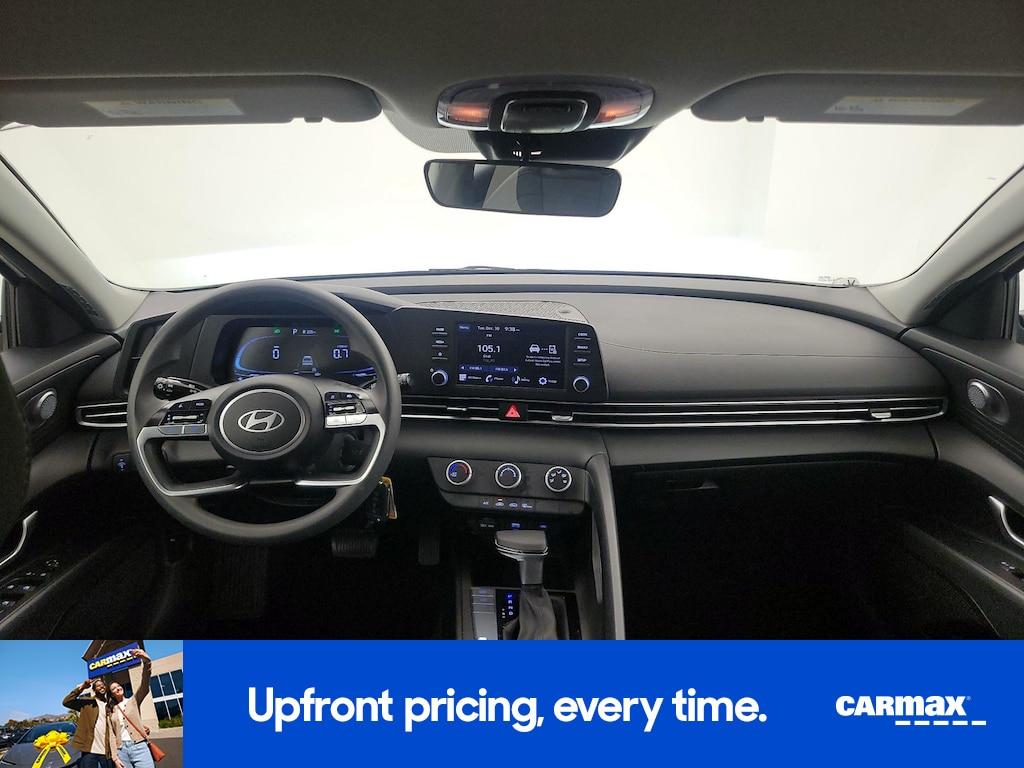 used 2024 Hyundai Elantra car, priced at $19,998