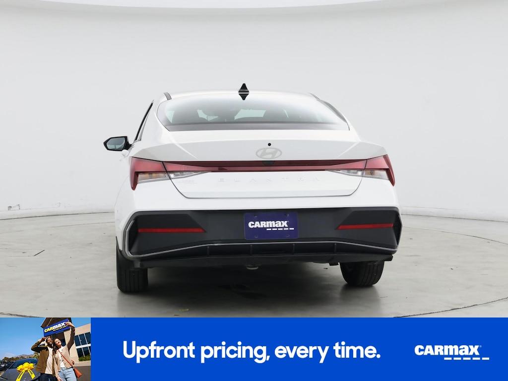 used 2024 Hyundai Elantra car, priced at $19,998