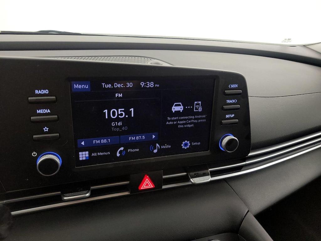 used 2024 Hyundai Elantra car, priced at $19,998