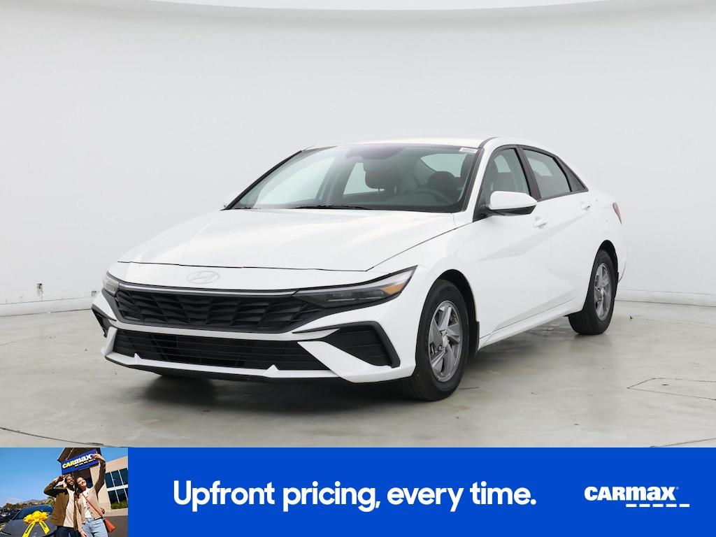 used 2024 Hyundai Elantra car, priced at $19,998