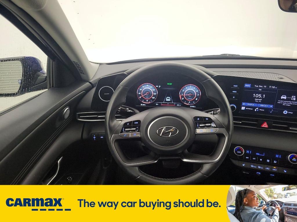 used 2022 Hyundai Elantra car, priced at $20,998