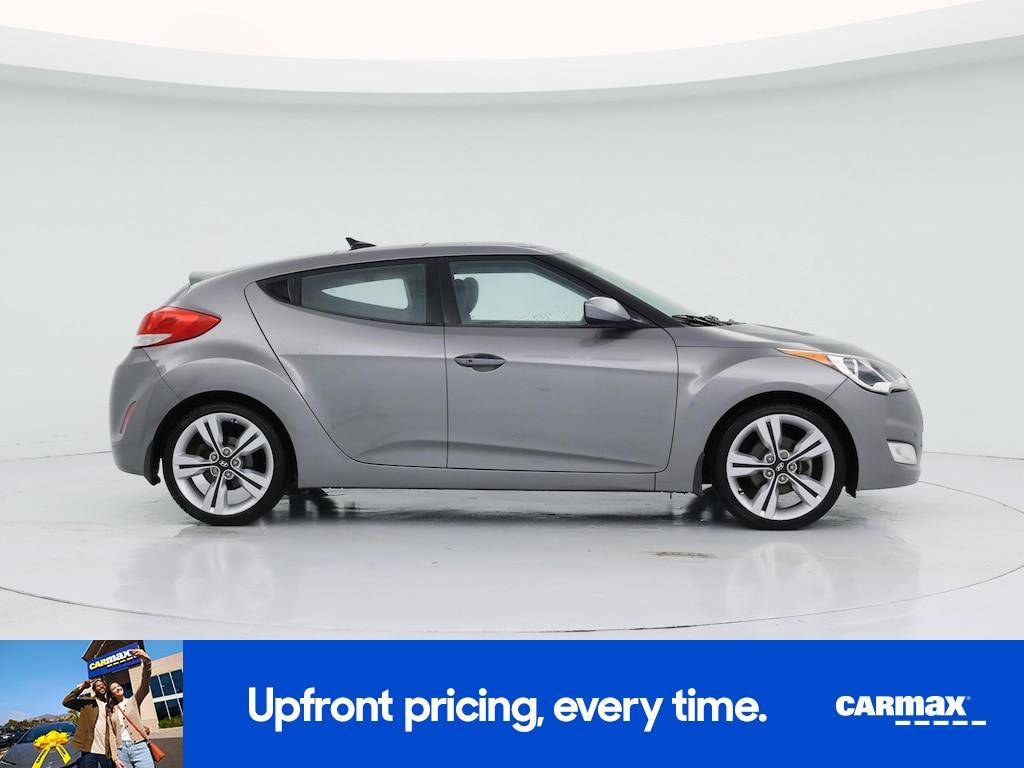 used 2015 Hyundai Veloster car, priced at $13,998