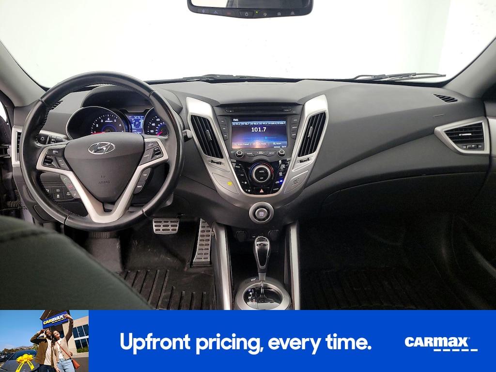 used 2015 Hyundai Veloster car, priced at $13,998