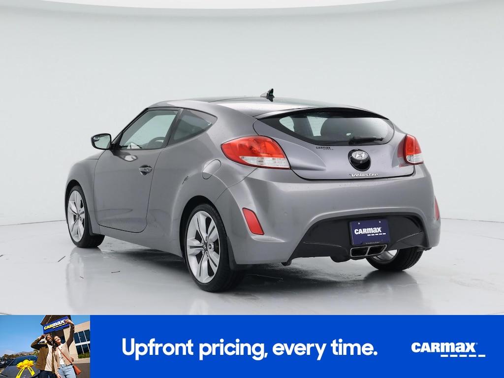used 2015 Hyundai Veloster car, priced at $13,998
