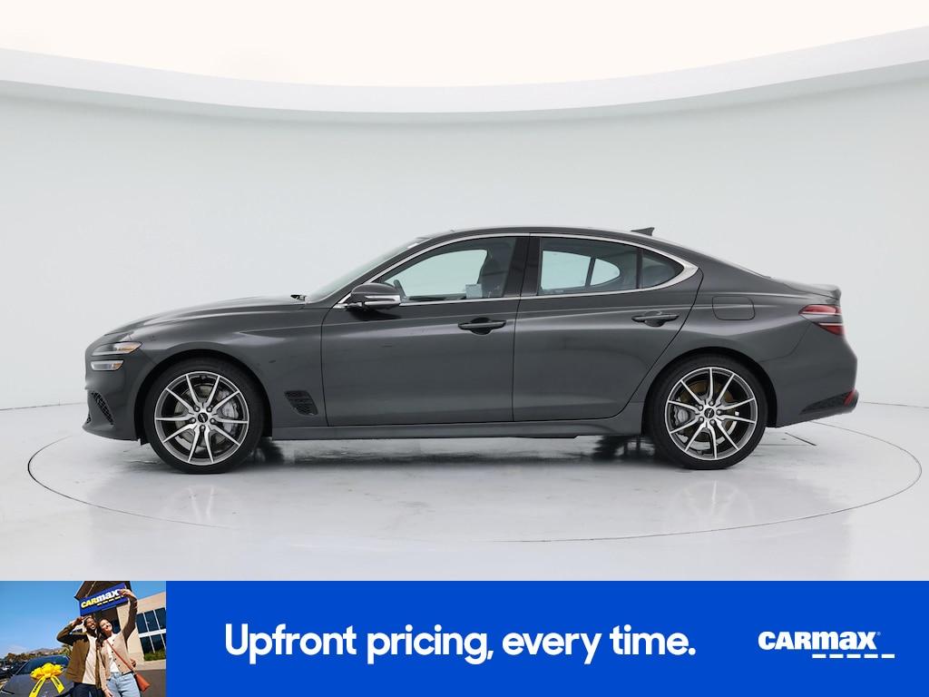 used 2026 Genesis G70 car, priced at $39,998
