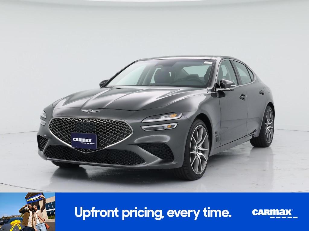 used 2026 Genesis G70 car, priced at $39,998