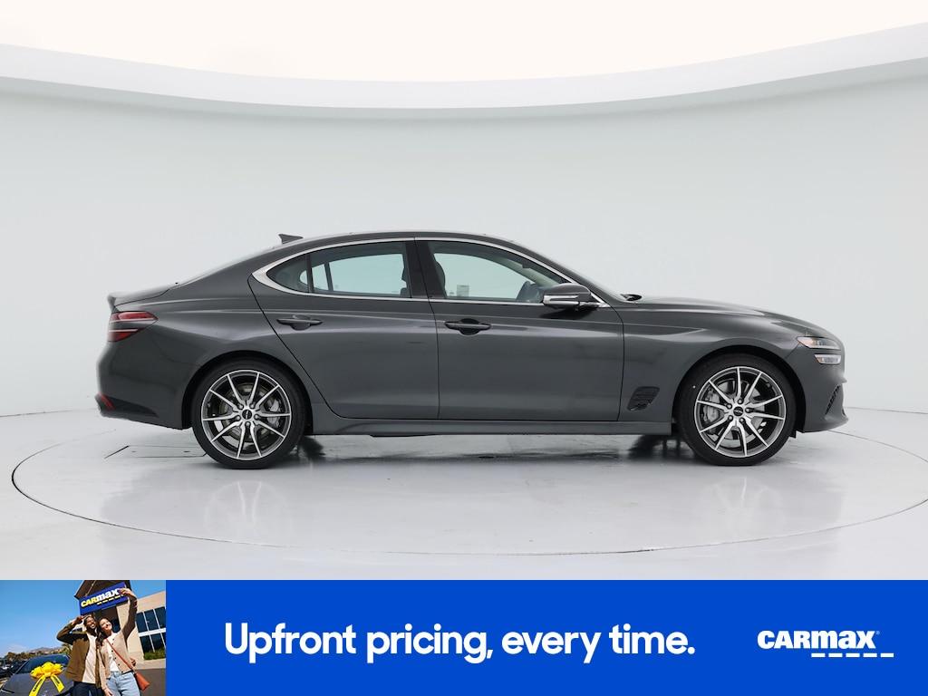 used 2026 Genesis G70 car, priced at $39,998
