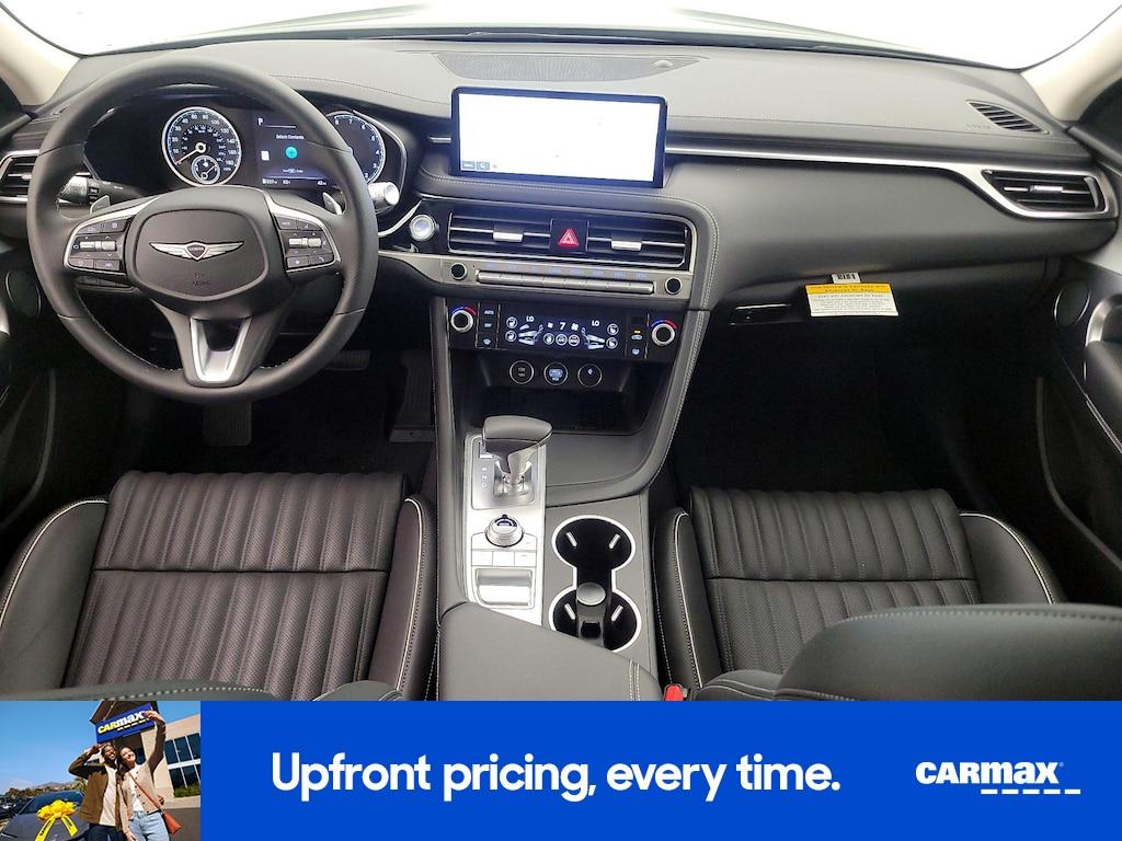 used 2026 Genesis G70 car, priced at $39,998