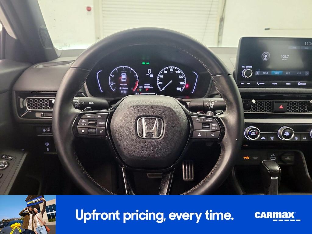 used 2023 Honda Civic car, priced at $25,998