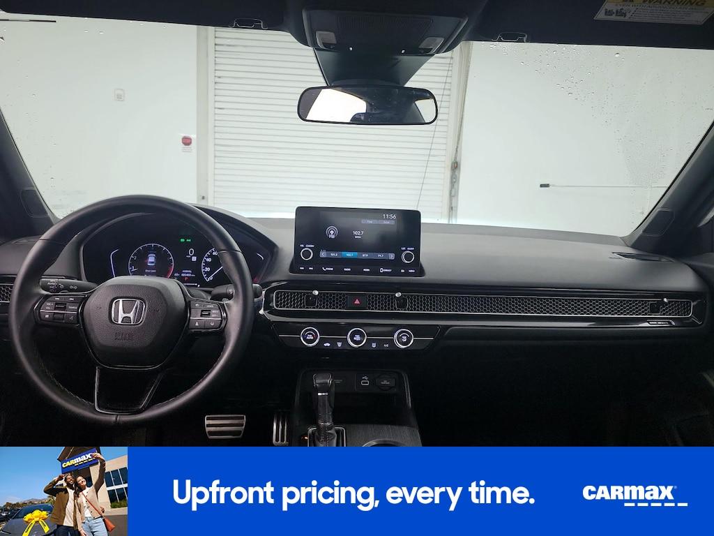 used 2023 Honda Civic car, priced at $25,998