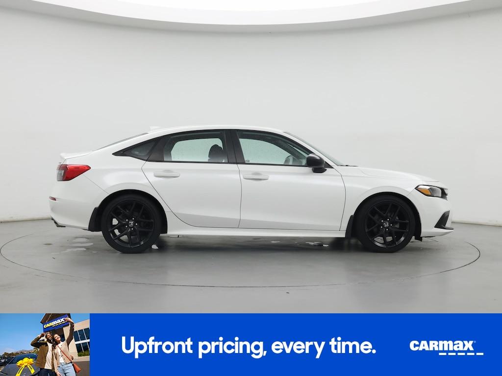used 2023 Honda Civic car, priced at $25,998
