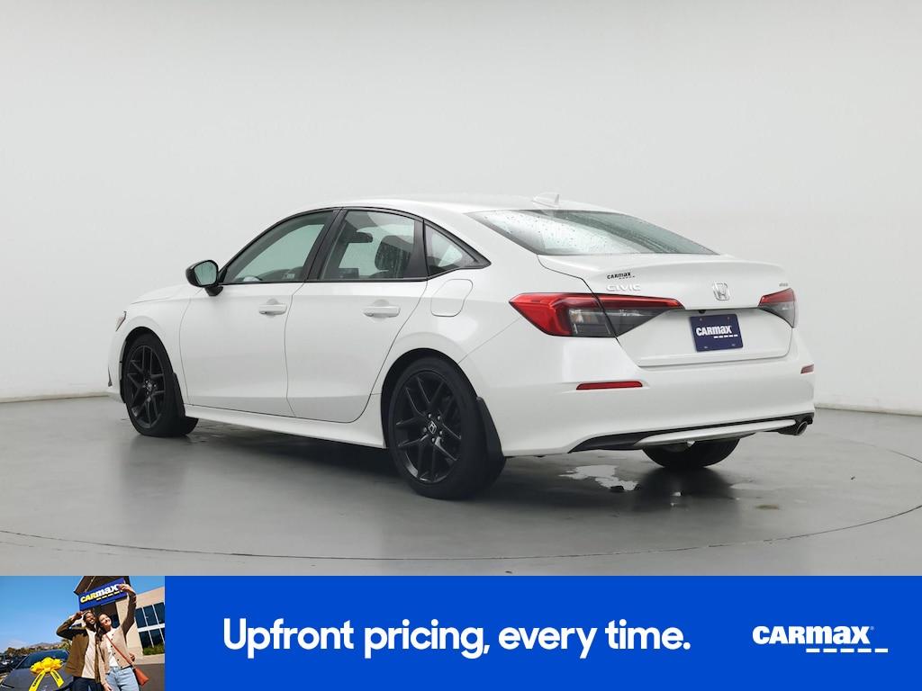 used 2023 Honda Civic car, priced at $25,998