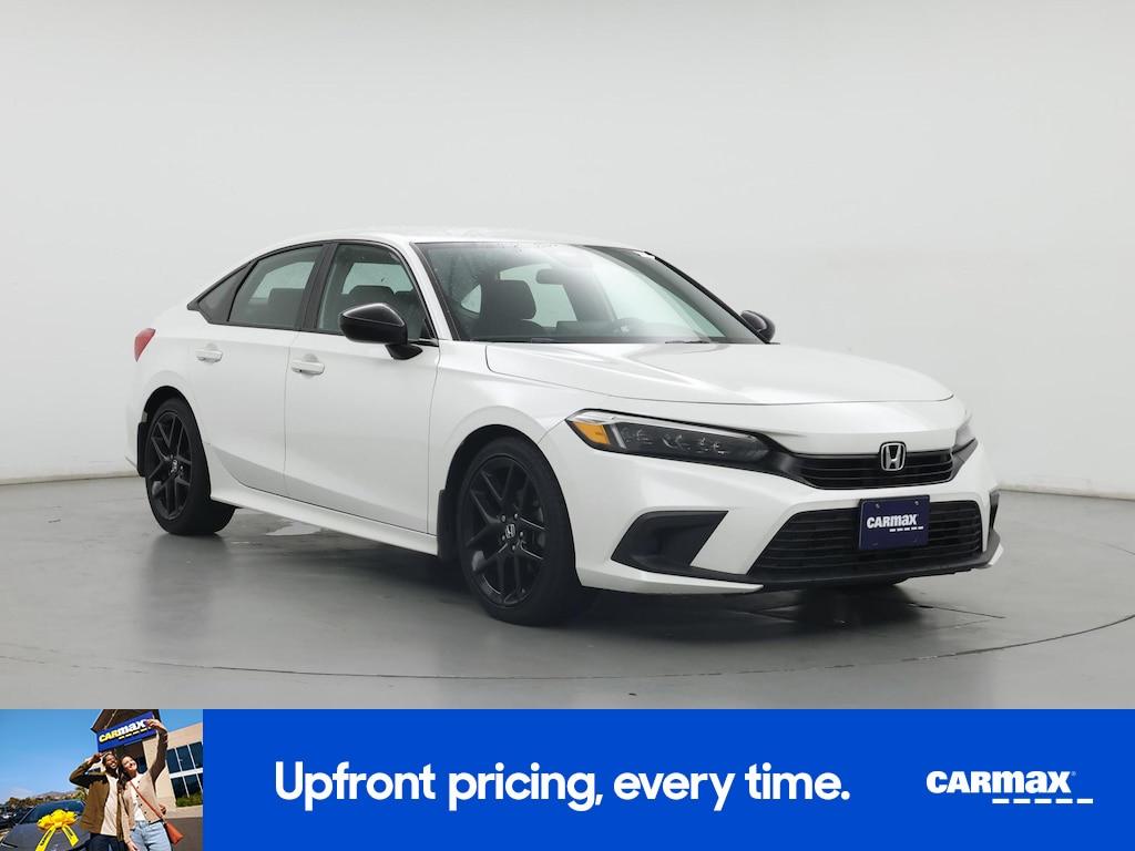 used 2023 Honda Civic car, priced at $25,998