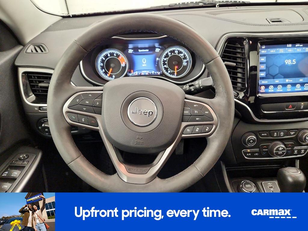 used 2022 Jeep Cherokee car, priced at $25,998