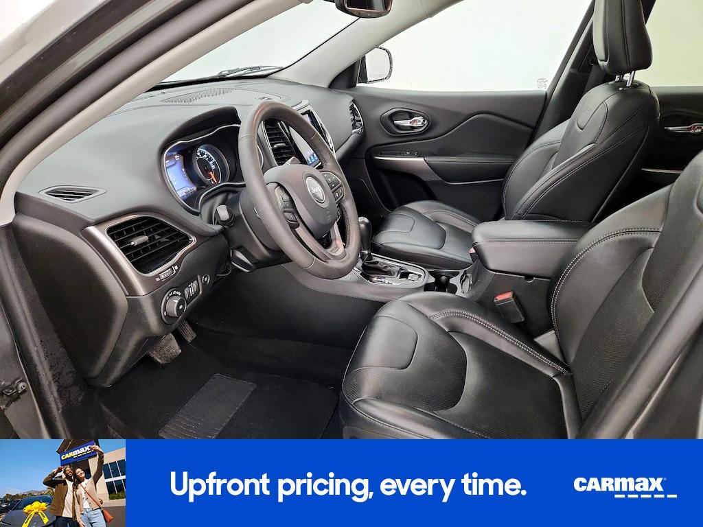 used 2022 Jeep Cherokee car, priced at $25,998