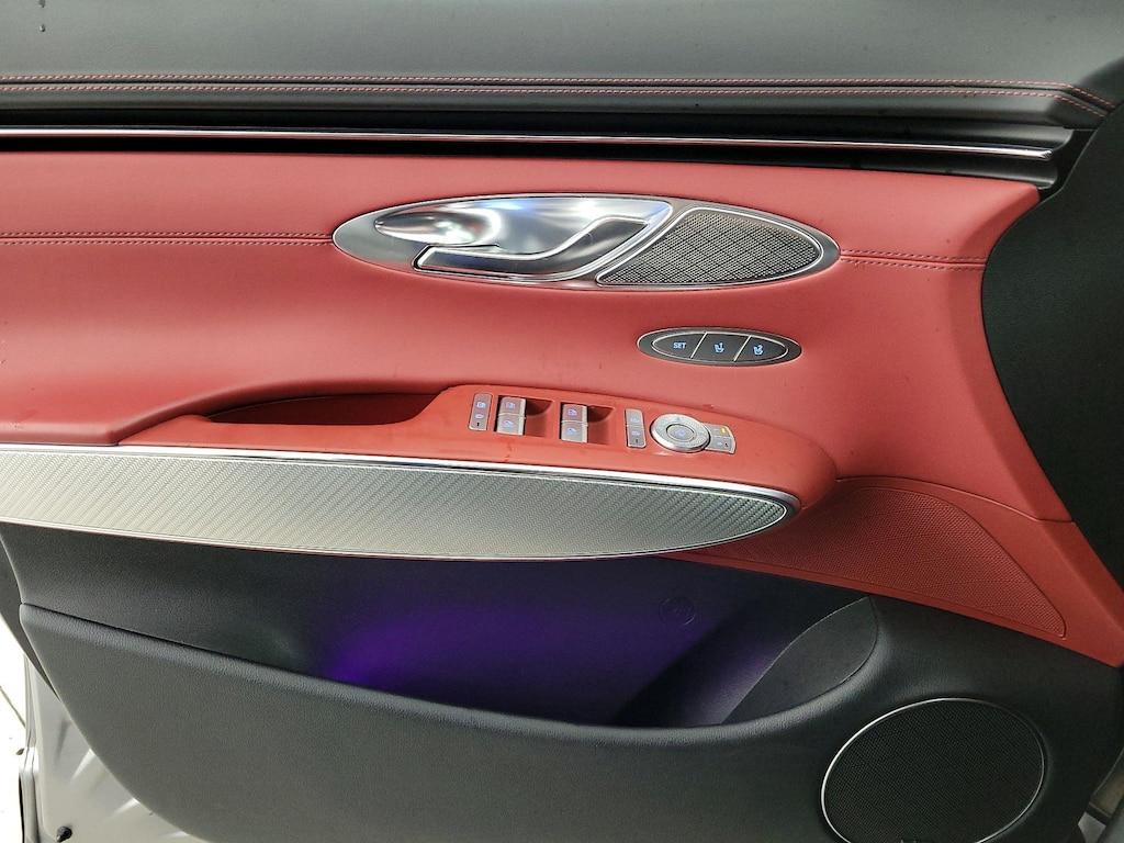 used 2023 Genesis GV70 car, priced at $44,998