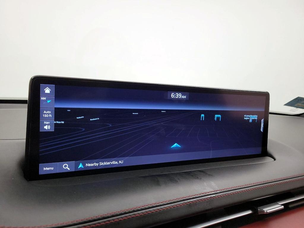 used 2023 Genesis GV70 car, priced at $44,998