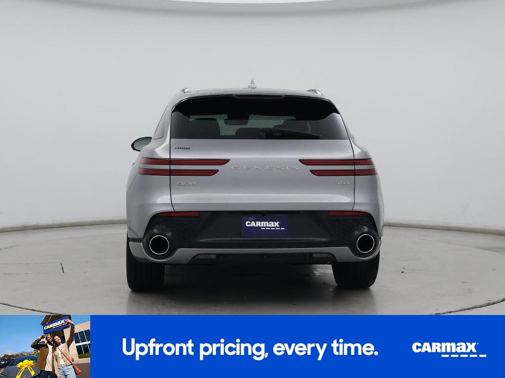 used 2023 Genesis GV70 car, priced at $44,998