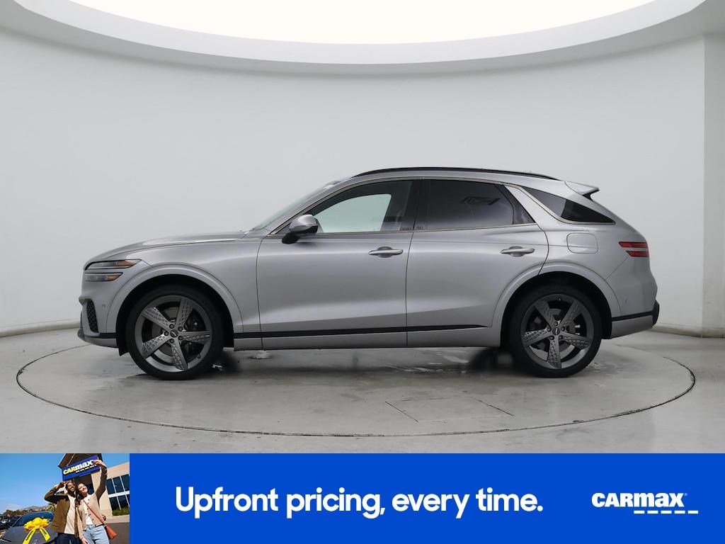 used 2023 Genesis GV70 car, priced at $44,998