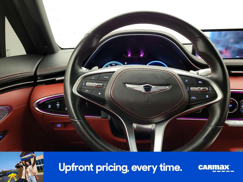 used 2023 Genesis GV70 car, priced at $44,998