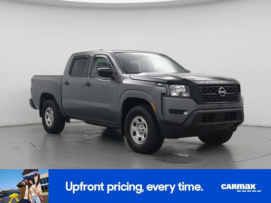 used 2022 Nissan Frontier car, priced at $26,998