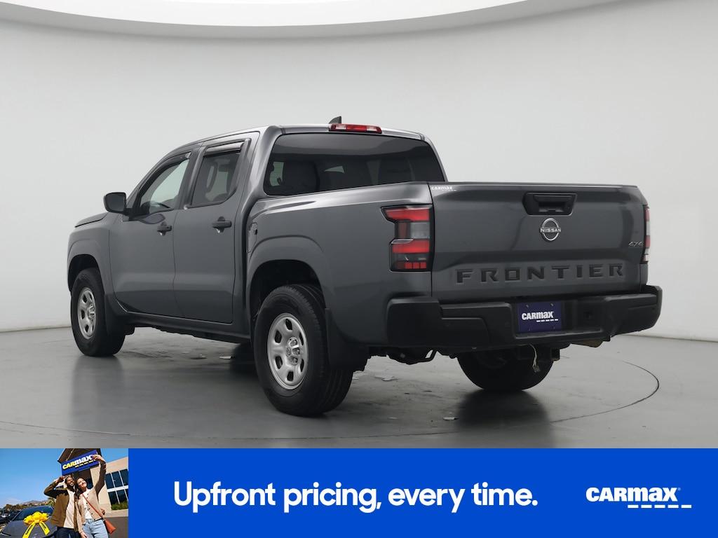 used 2022 Nissan Frontier car, priced at $26,998