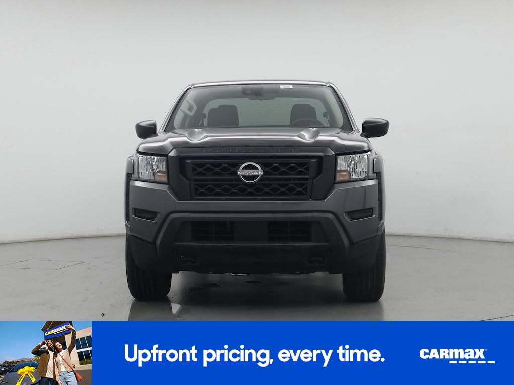 used 2022 Nissan Frontier car, priced at $26,998