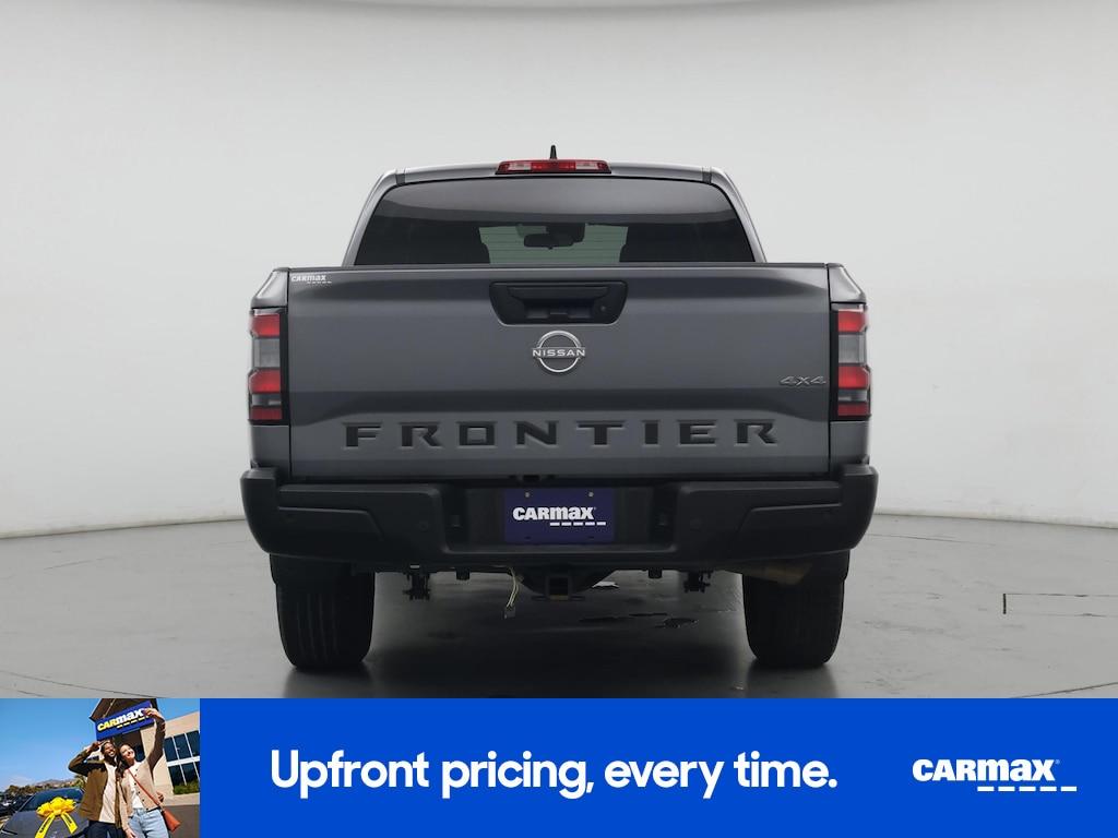 used 2022 Nissan Frontier car, priced at $26,998