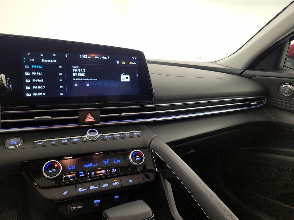 used 2025 Hyundai Elantra car, priced at $23,998