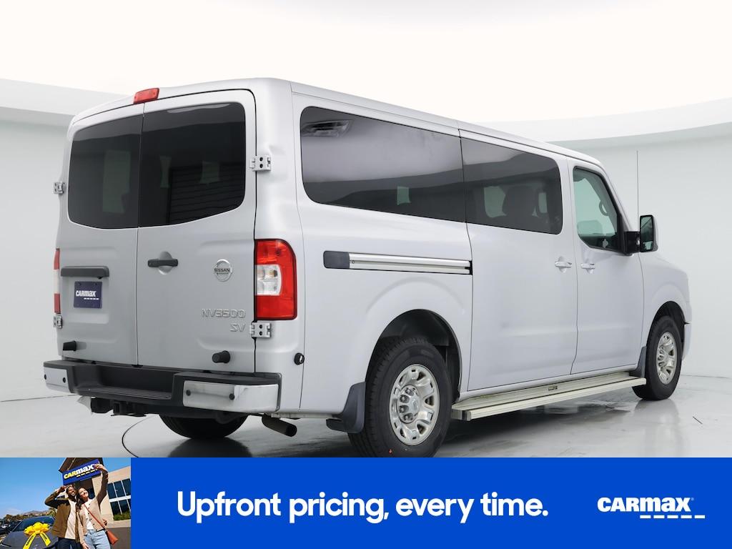 used 2017 Nissan NV Passenger NV3500 HD car, priced at $36,998