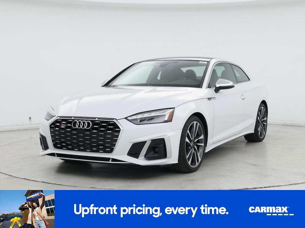 used 2022 Audi S5 car, priced at $45,998