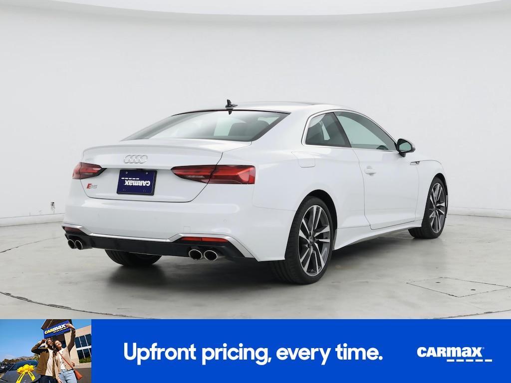used 2022 Audi S5 car, priced at $45,998