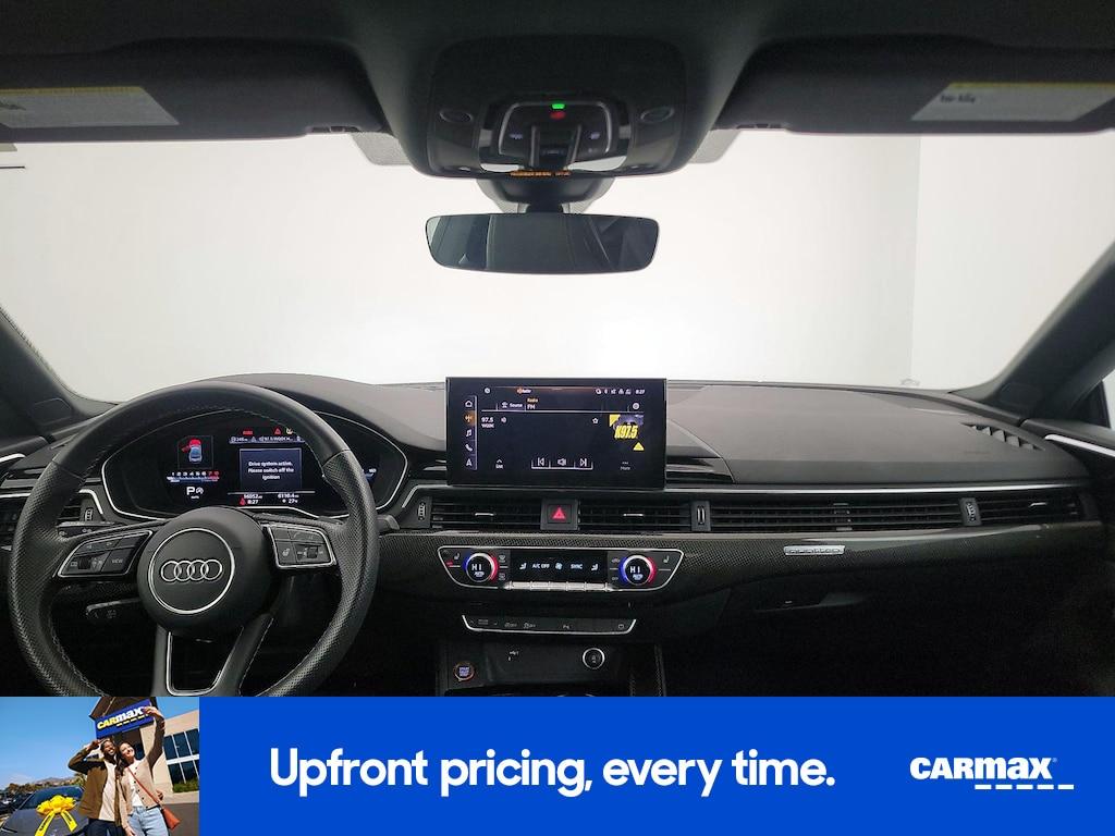 used 2022 Audi S5 car, priced at $45,998