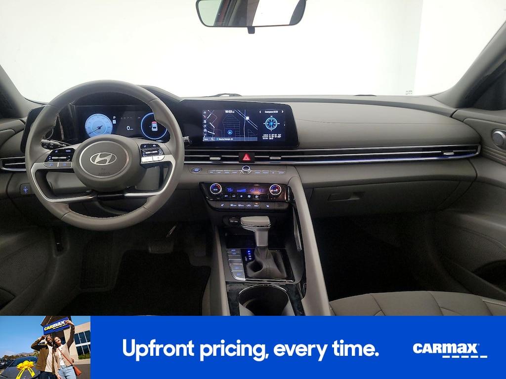 used 2024 Hyundai Elantra car, priced at $21,998