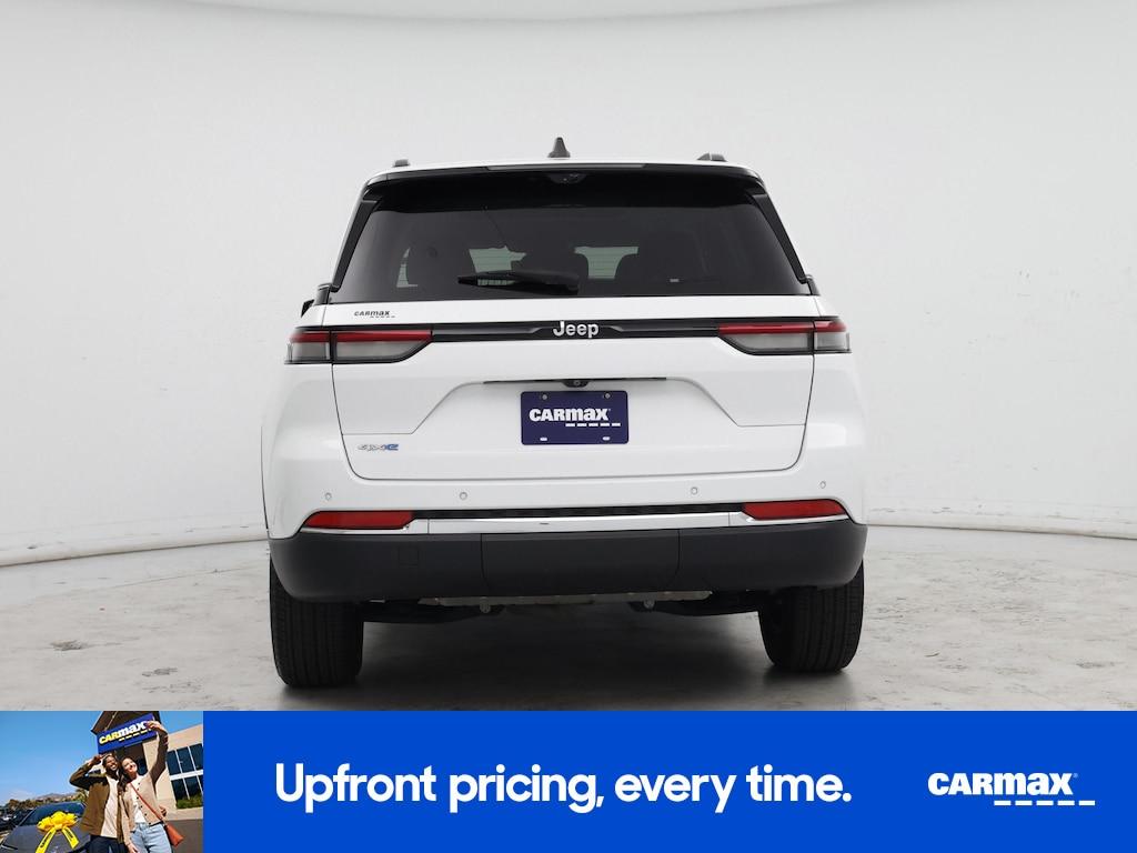 used 2023 Jeep Grand Cherokee 4xe car, priced at $33,998