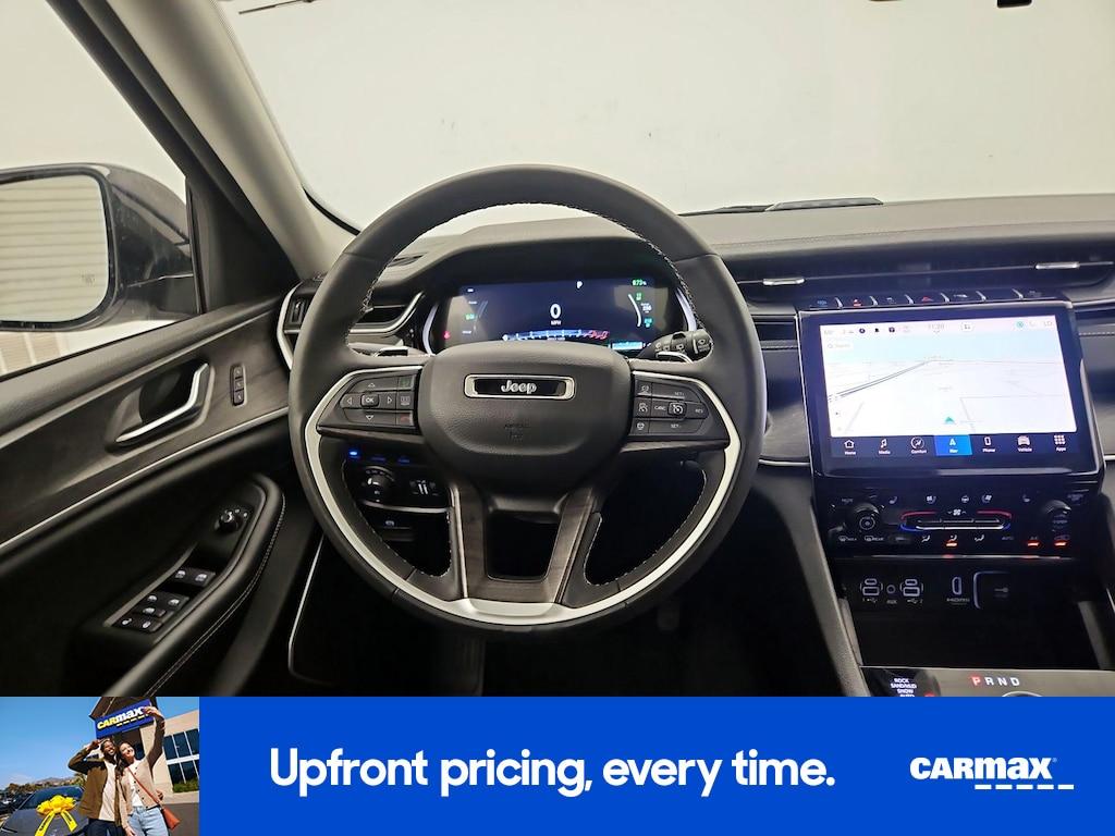 used 2023 Jeep Grand Cherokee 4xe car, priced at $33,998