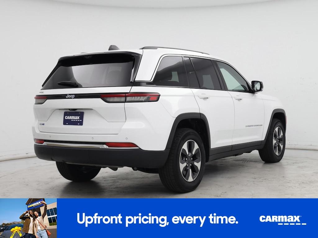 used 2023 Jeep Grand Cherokee 4xe car, priced at $33,998