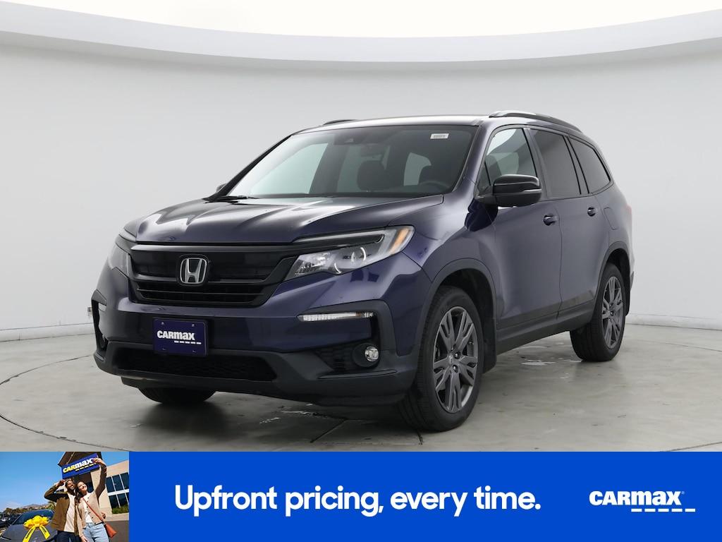 used 2022 Honda Pilot car, priced at $24,998