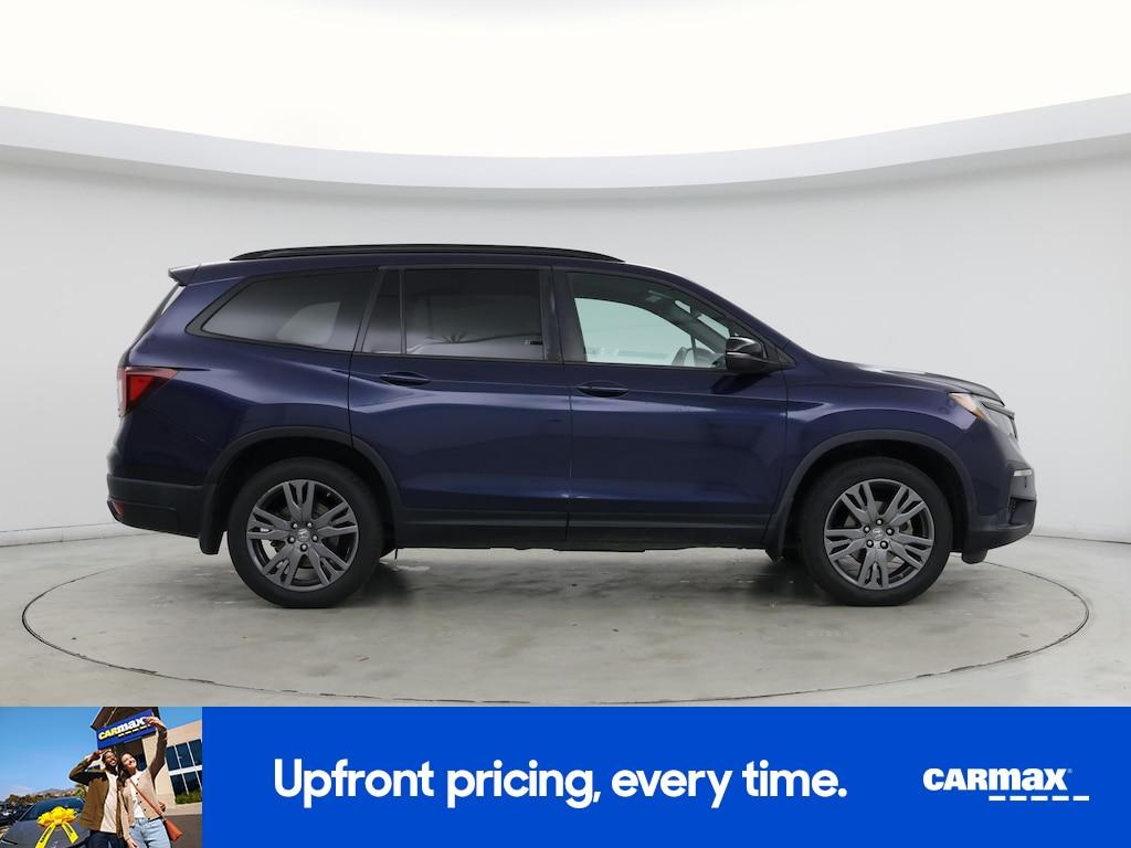 used 2022 Honda Pilot car, priced at $24,998