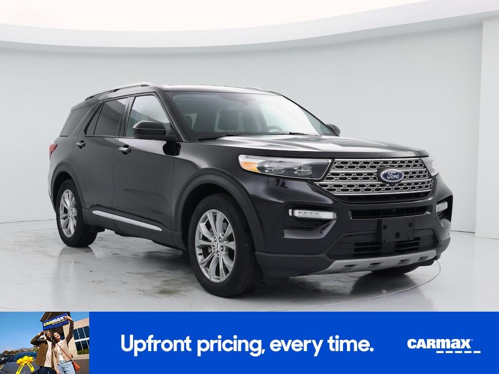 used 2024 Ford Explorer car, priced at $31,998