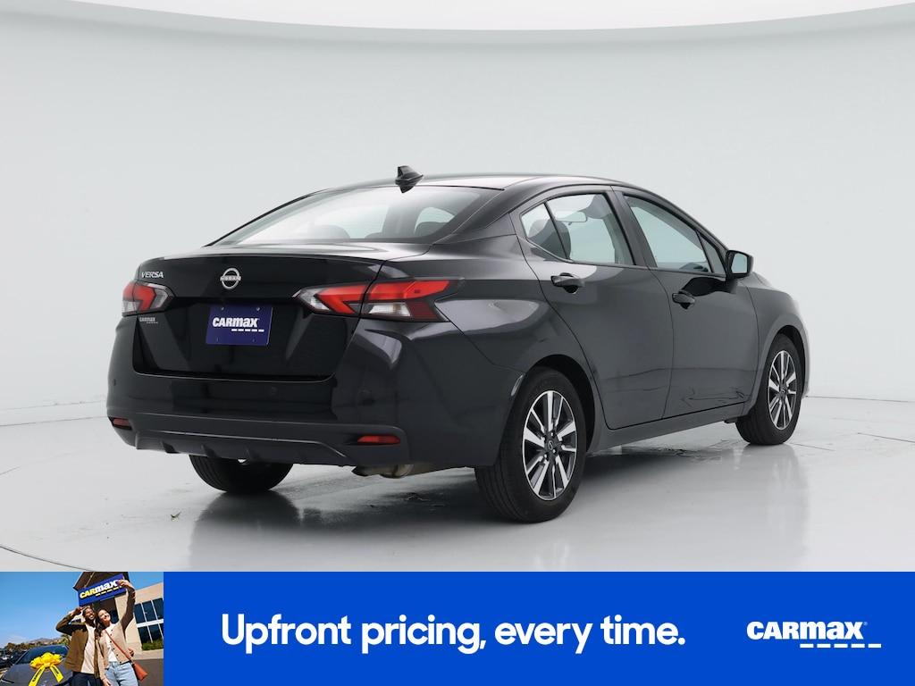 used 2025 Nissan Versa car, priced at $17,998