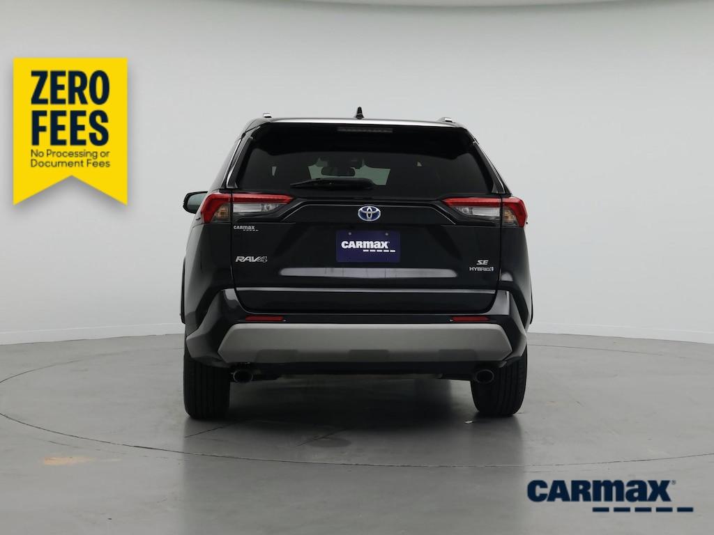 used 2022 Toyota RAV4 Hybrid car, priced at $27,998
