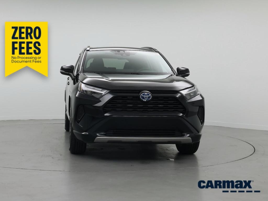 used 2022 Toyota RAV4 Hybrid car, priced at $27,998