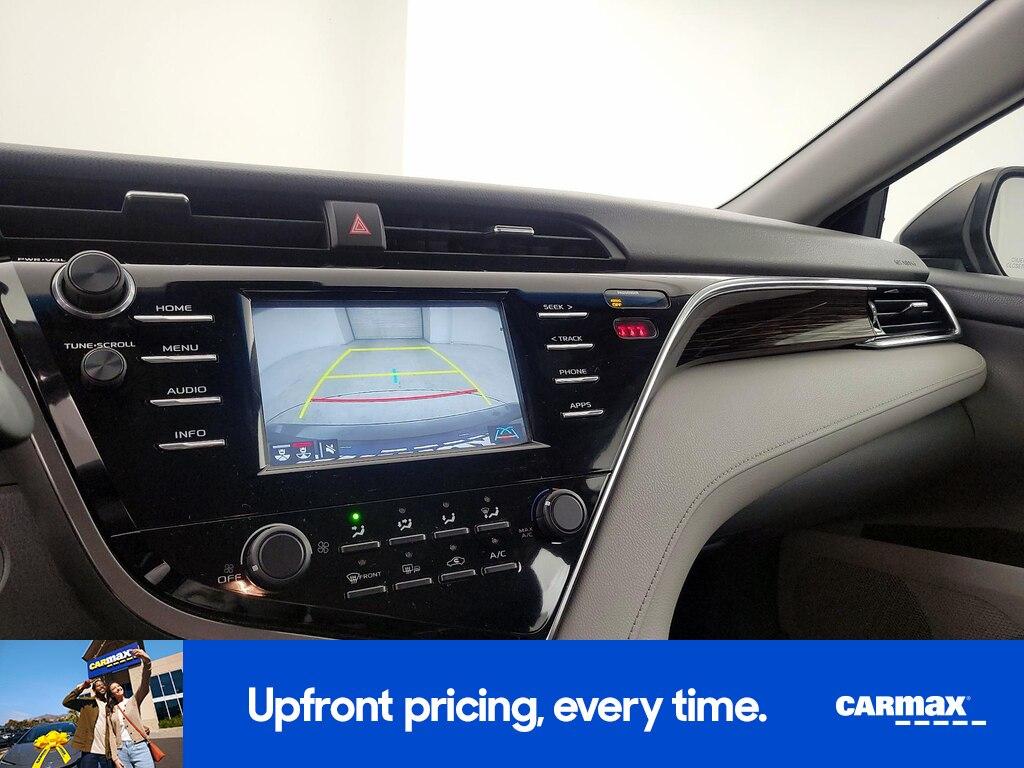 used 2018 Toyota Camry car, priced at $20,998