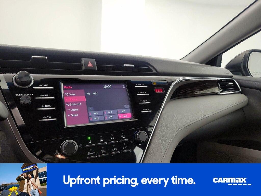 used 2018 Toyota Camry car, priced at $20,998