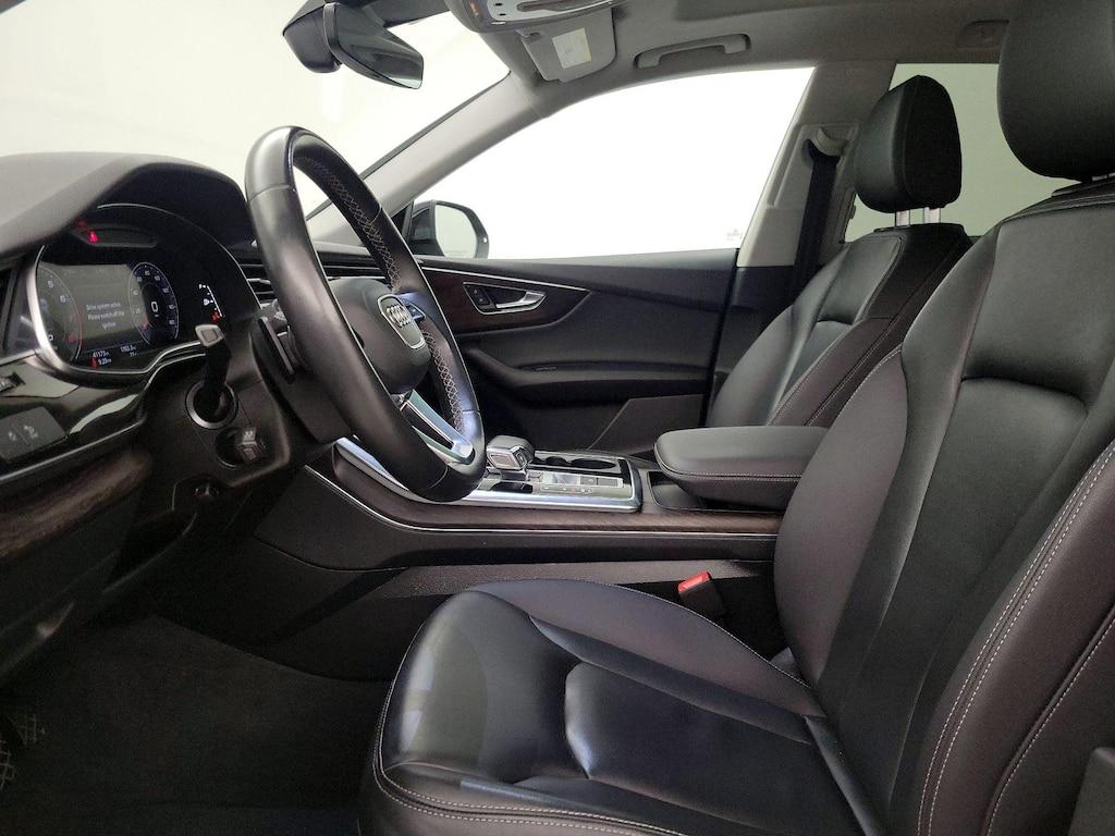 used 2022 Audi Q8 car, priced at $39,998