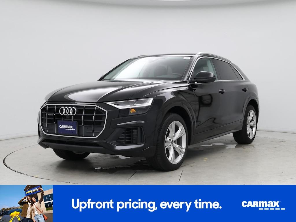 used 2022 Audi Q8 car, priced at $39,998