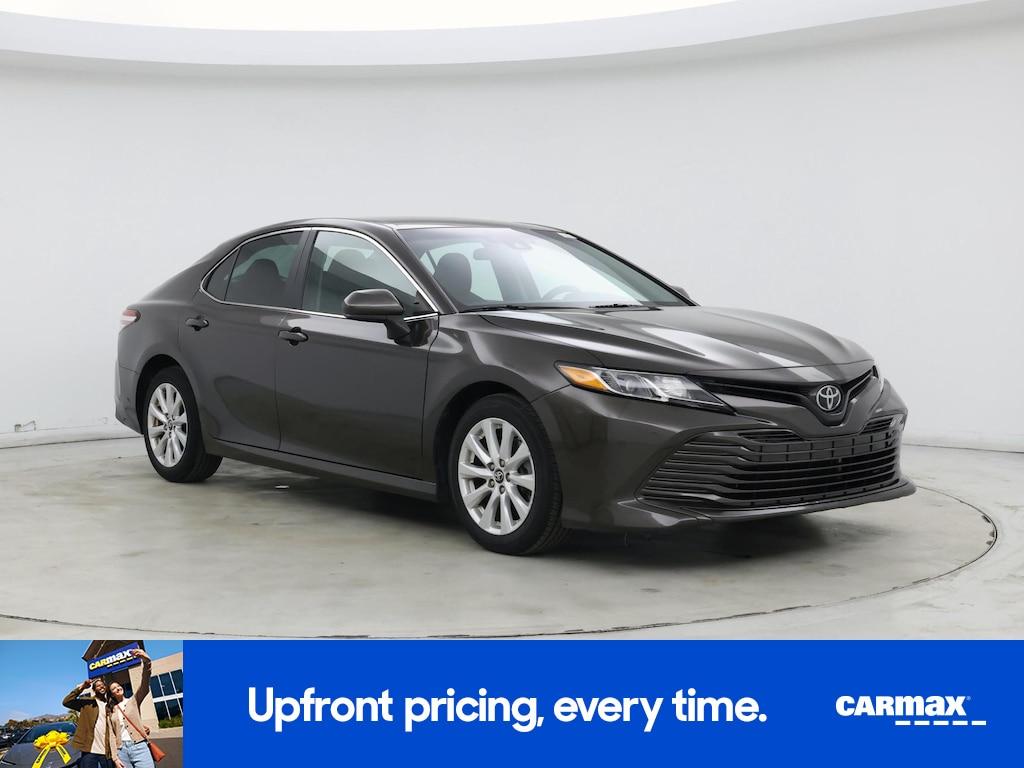 used 2018 Toyota Camry car, priced at $20,998